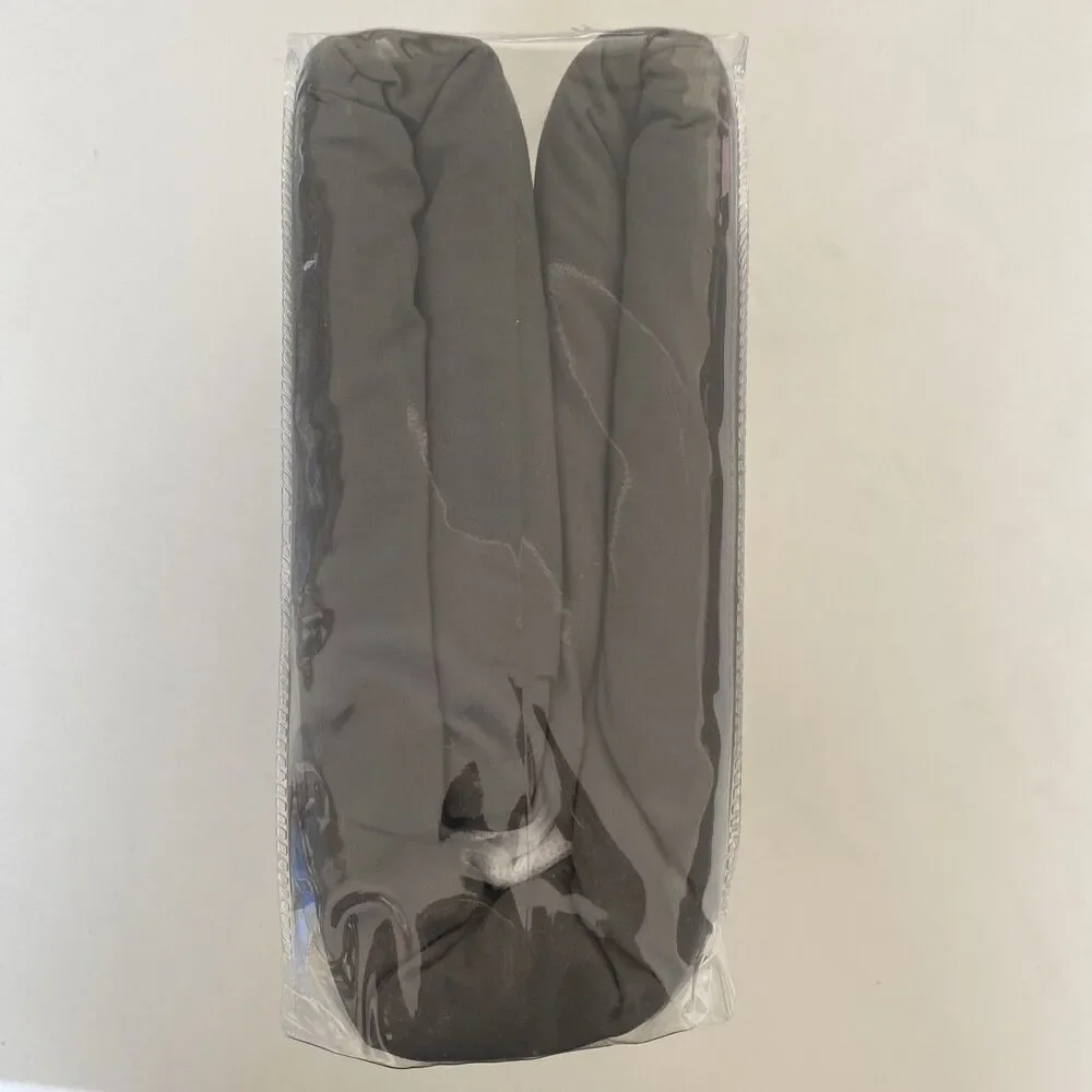 Hotel Luxury Bed Skirt Danjor Linens Platinum 1800 Collection King Size Gray